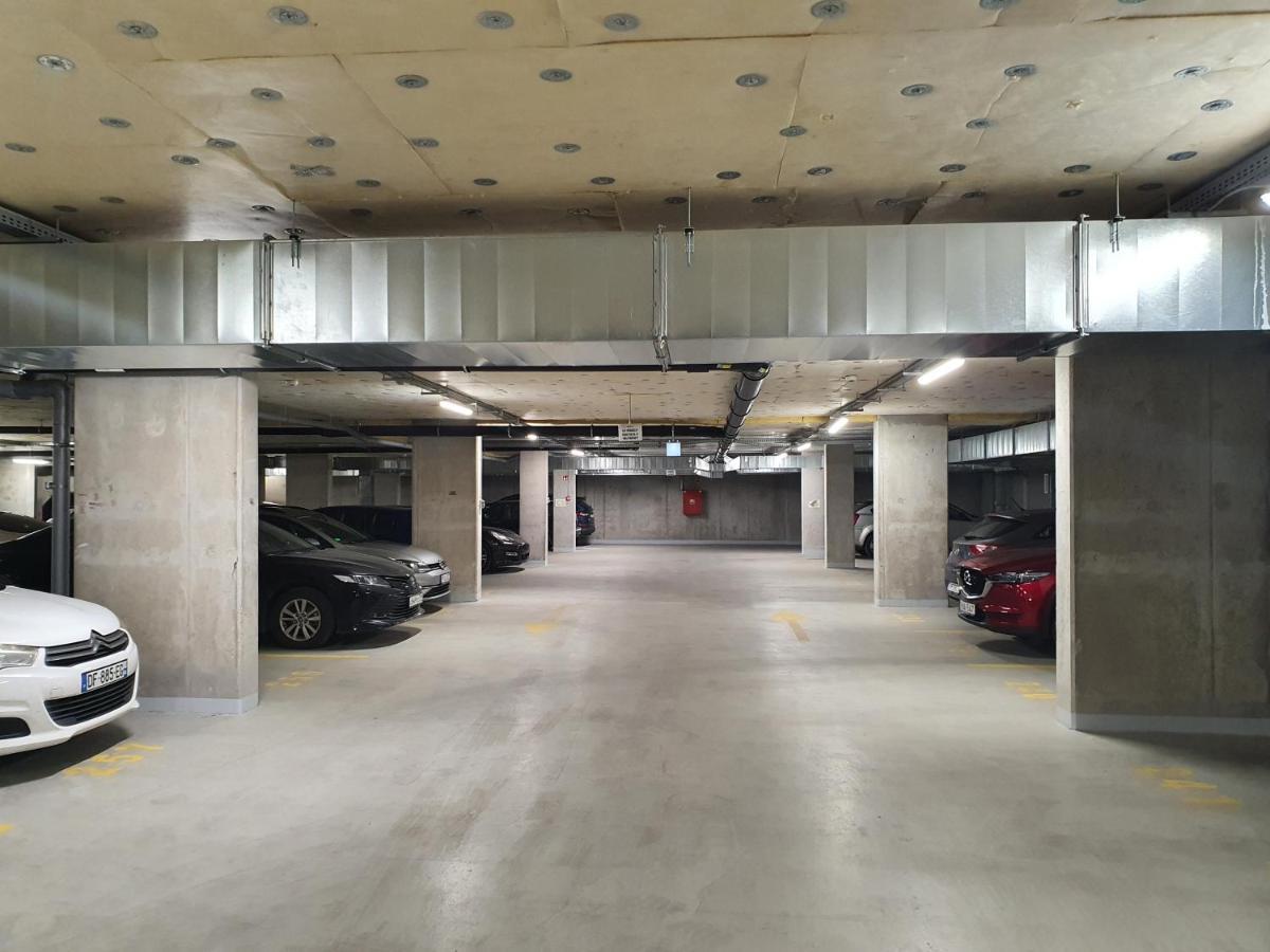 Park West Apartment - Free Parking Budapest Exterior foto