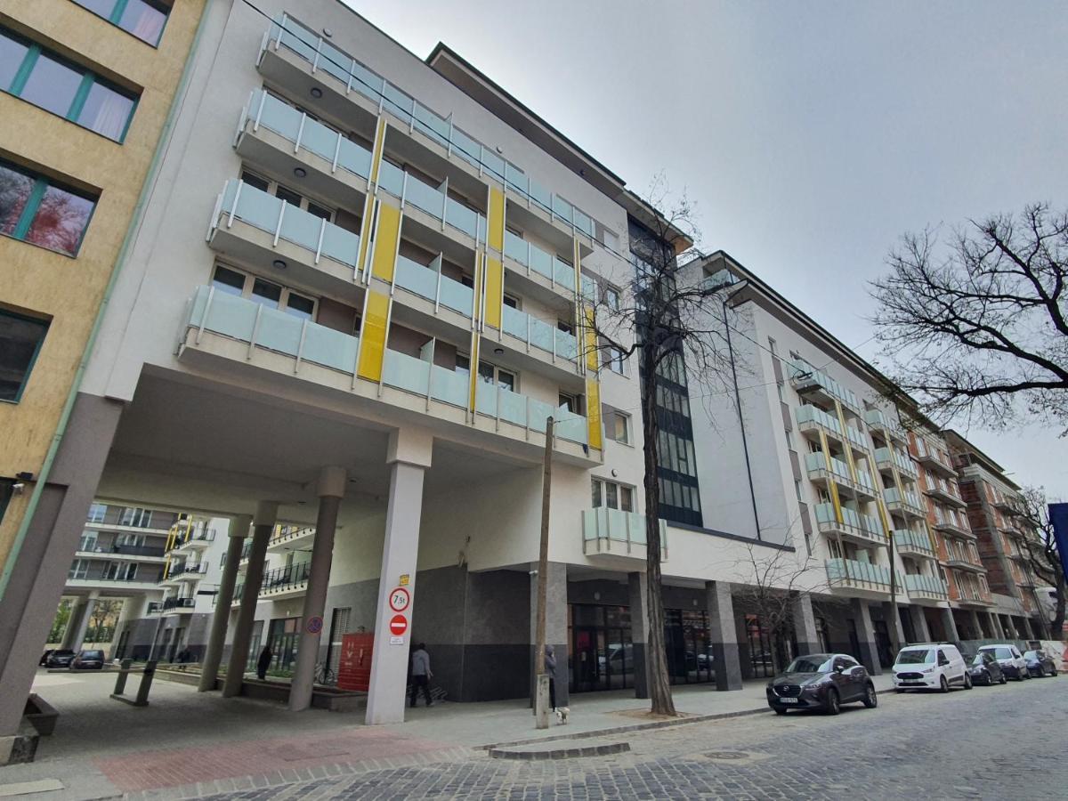 Park West Apartment - Free Parking Budapest Exterior foto
