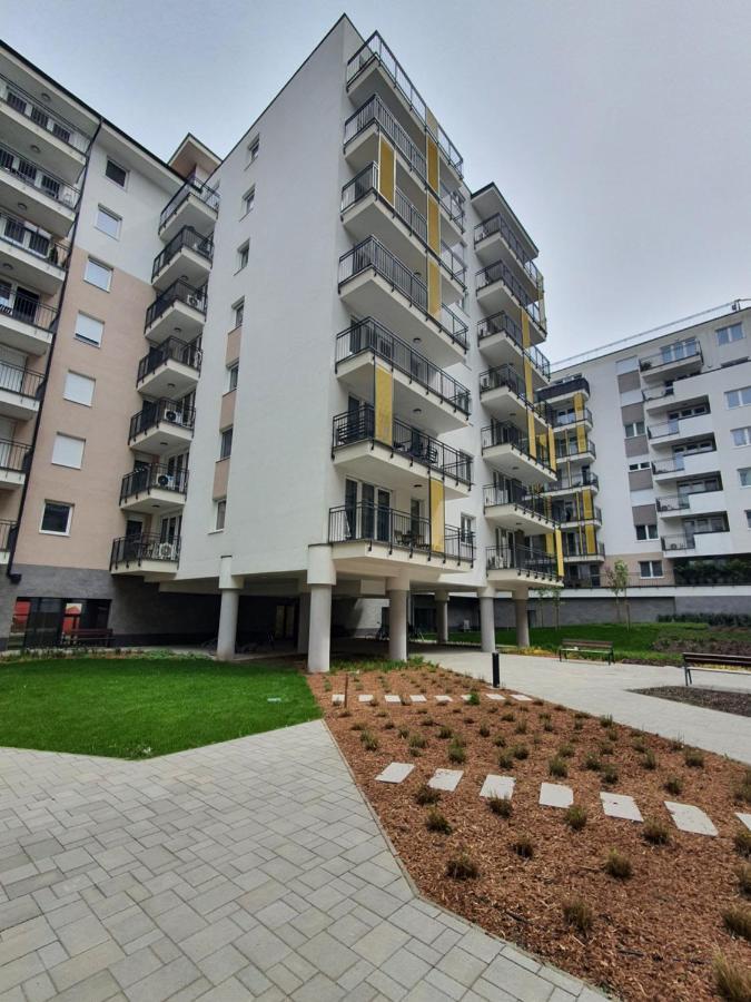 Park West Apartment - Free Parking Budapest Exterior foto