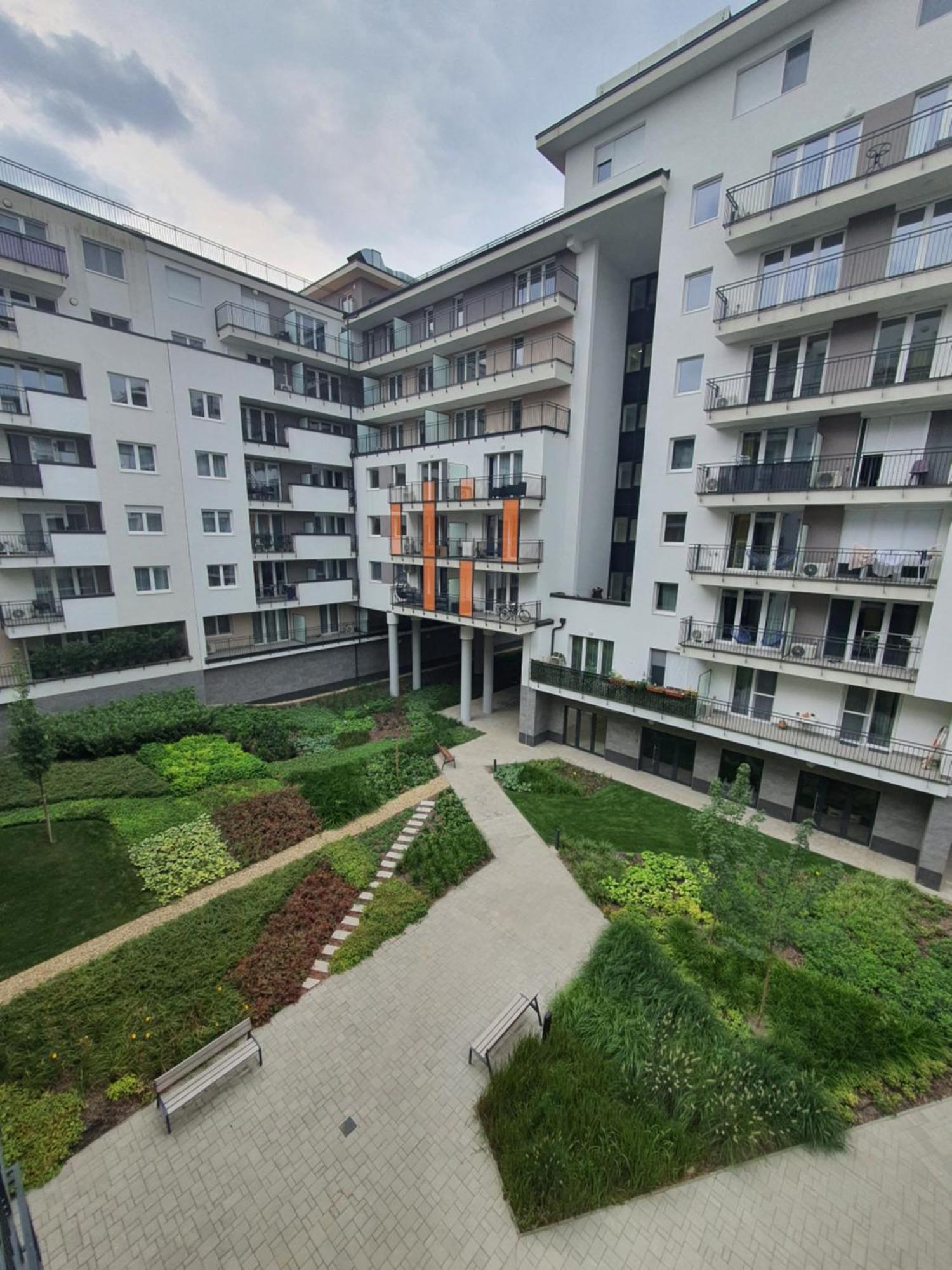 Park West Apartment - Free Parking Budapest Exterior foto