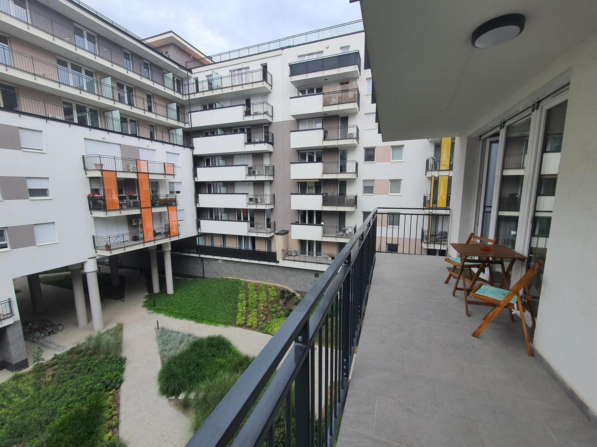 Park West Apartment - Free Parking Budapest Exterior foto